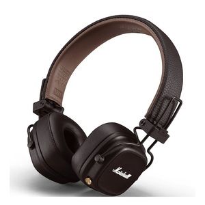 Marshall Major IV brown Bluetooth OR corded headphones like new
